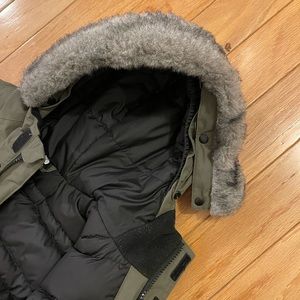 The North Face Toddler Boys Gotham Jacket - Olive/Army Green - Size 5